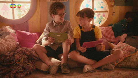 Pohádky z výše stromové chýše - Michel a Brigitte