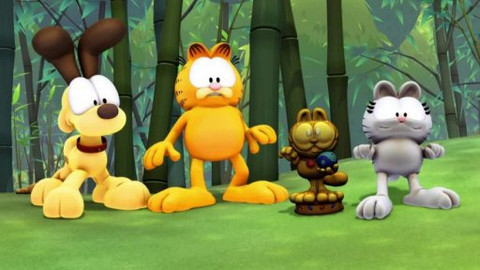 Garfieldova show - 45/52 Dobrodružství kocoura v Číně – 3. část