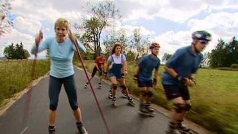 Sportujeme s Katkou - In-line