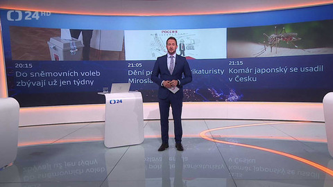 90’ ČT24 - Předvolební atmosféra v Česku