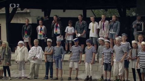 Náš venkov - Zahradní slavnost