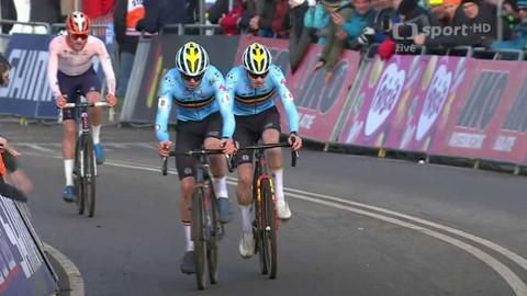 Mistrovství světa v cyklokrosu 2023 Nizozemsko - Závod juniorů