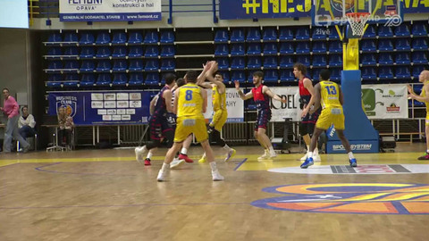 Maxa NBL - BK Opava - PUMPA Basket Brno