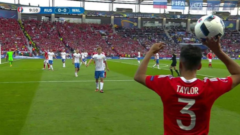 EURO 2016 - Rusko - Wales