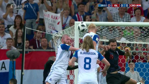 FIFA MS ve fotbalu 2018 Rusko - Island - Chorvatsko