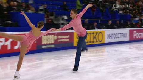 Grand Prix v krasobruslení - Rusko