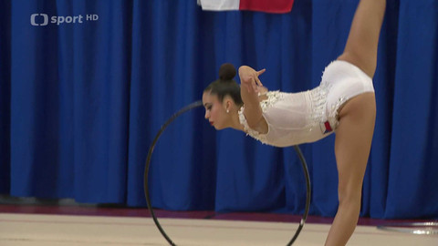 Gymnastika - MČR Brno