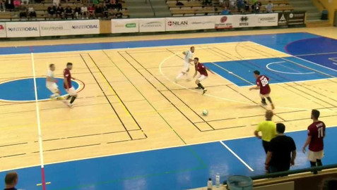 1. Futsal liga - Interobal Plzeň - Sparta Praha