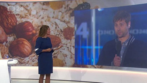 90’ ČT24 - Povinný podíl českých potravin na trhu?