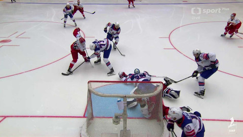 MS v ledním hokeji mužů 2025 Švédsko, Dánsko - Dánsko - USA