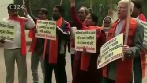 Horizont ČT24 - 10. ledna 2014