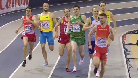 Halové ME v atletice 2019 Skotsko - 3. den