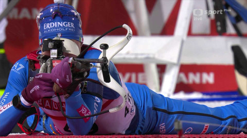 Světový pohár v biatlonu - SP Švédsko - nástřel