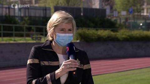 Studio ČT sport - 17. dubna 2020