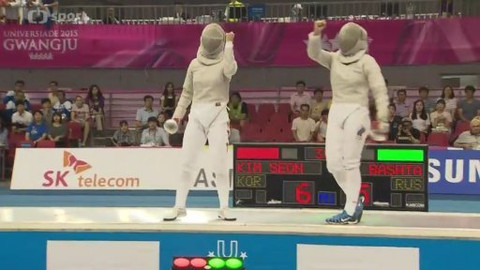 Letní světová univerziáda 2015 Jižní Korea - 4. den