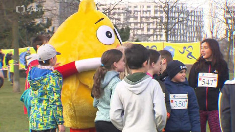 Sport v regionech - Aprílový běh s kuřetem, Praha
