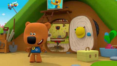 Byli jednou dva méďové - Jak Bucky pomáhal