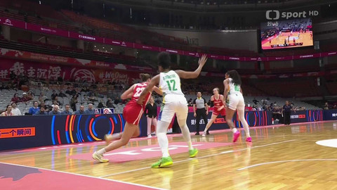 Basketbal - Brazílie - Česko