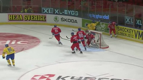 Euro Hockey Tour - Švédsko - Česko