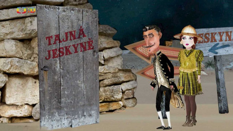 Ach, ten pokrok! - Dobrodružství v Arábii 1.