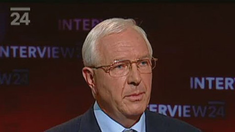 Interview ČT24 - 25. června 2012