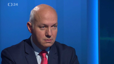 Interview ČT24 - 11. prosince 2018