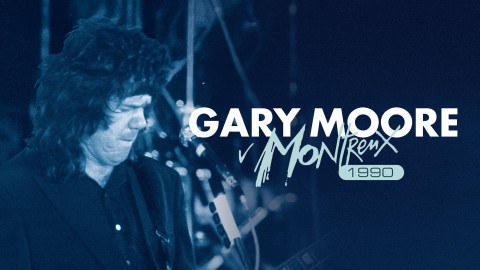 Gary Moore v Montreux 1990