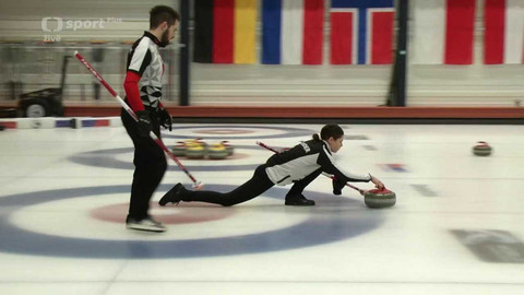 Curling - Světová curlingová tour Mixed Doubles Trophy