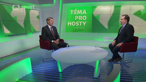 Téma pro hosty ČT sport - XXIII. zimní olympijské hry