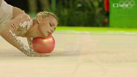 XXXI. letní olympijské hry 2016 Rio de Janeiro - Moderní gymnastika: Rotace 1+2 (ženy)