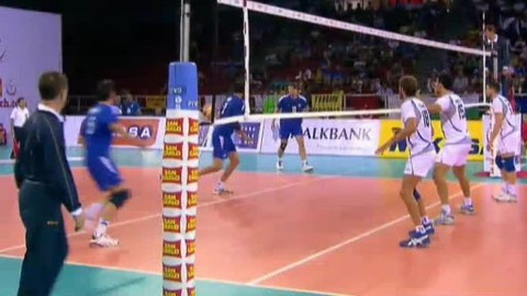 ME ve volejbalu 2009 - Sestřih zápasů ČR