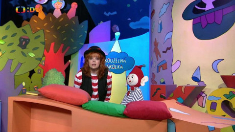 Kouzelná školka - 10. června 2021