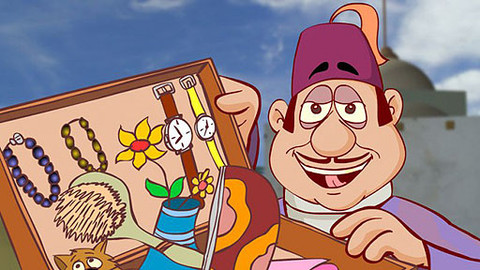 Telling Tales - 3/10 The Boy and the Drum