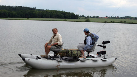 Jak na ryby s Rudou Hrušínským - 25. června 2011