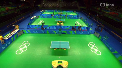 XXXI. letní olympijské hry 2016 Rio de Janeiro - Stolní tenis (ženy)