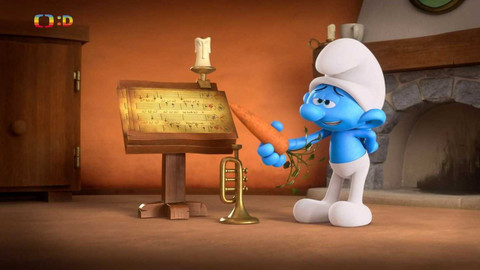 Šmoulové 3D - 26/52 Muzikantův koncert