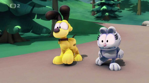 Garfieldova show - 41/54 Útěk z divočiny – Procházka v lese