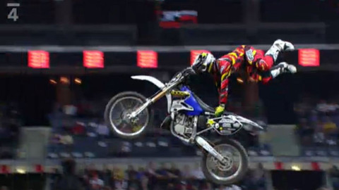 Motocyklové závody - FMX Gladiator Games