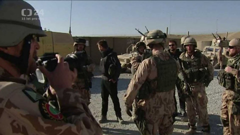 90’ ČT24 - Ukončení české vojenské mise v Afghánistánu