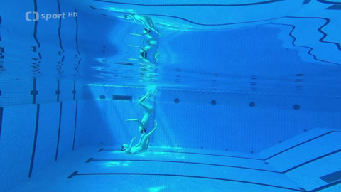 Plavání - MČR v synchronizovaném plavání