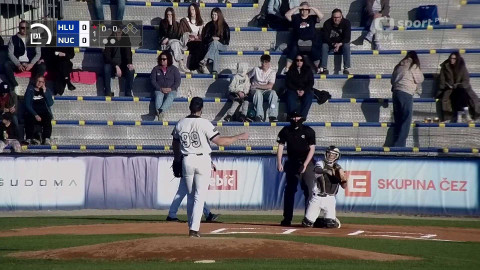 Česká baseballová Extraliga - Třebíč Nuclears - Sokol Hluboká