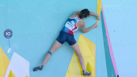 XXXIII. letní olympijské hry 2024 Paříž - Lezení