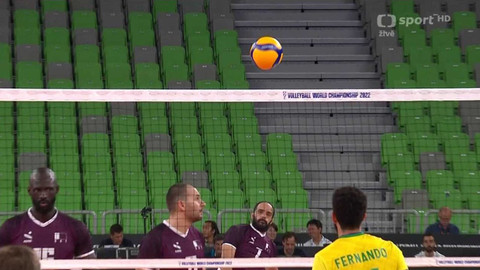 MS ve volejbalu 2022 Polsko, Slovinsko - Brazílie - Katar