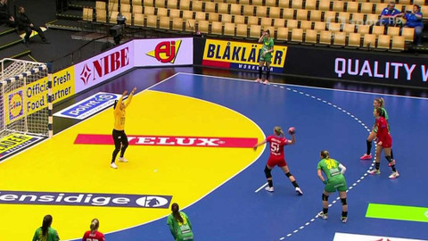 MS v házené žen 2023 - Česko - Černá Hora