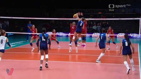 MS ve volejbalu žen 2022 Nizozemsko, Polsko - Itálie - Portoriko