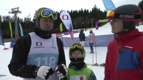 S ČT sport na vrchol - Lipno