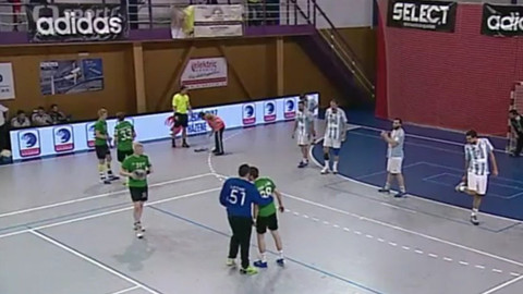 Házená - TJ Cement Hranice - HCB OKD Karviná