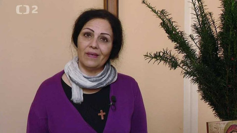 Sváteční slovo - Sváteční slovo husitské farářky Anny Štěpánkové