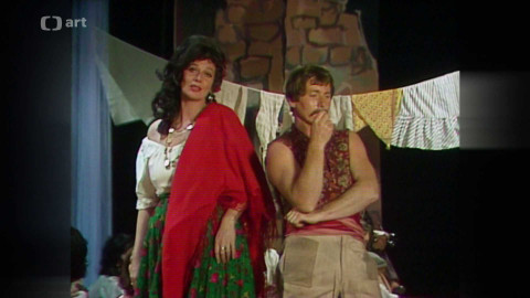 Zemský ráj to na poslech - Plují lodi do Triany