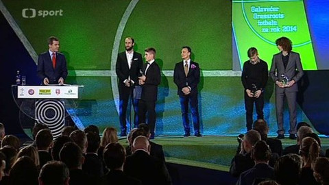 Galavečer Našeho fotbalu - Galavečer Grassroots fotbalu za rok 2014